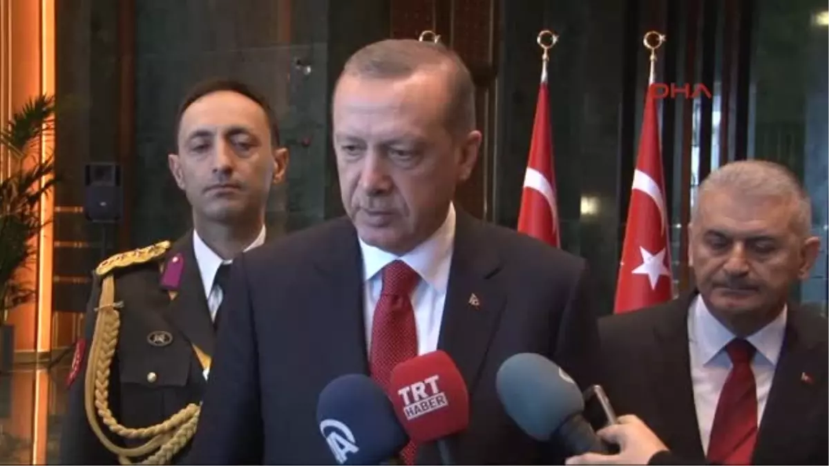 Cumhurbaşkanı Erdoğan : Resepsiyonu Yapmaktan Vazgeçtik -1