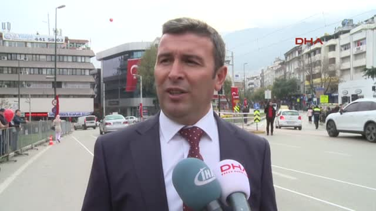 Cumhuriyet Bayramı Bursa\'da da Coşkuyla Kutlandı