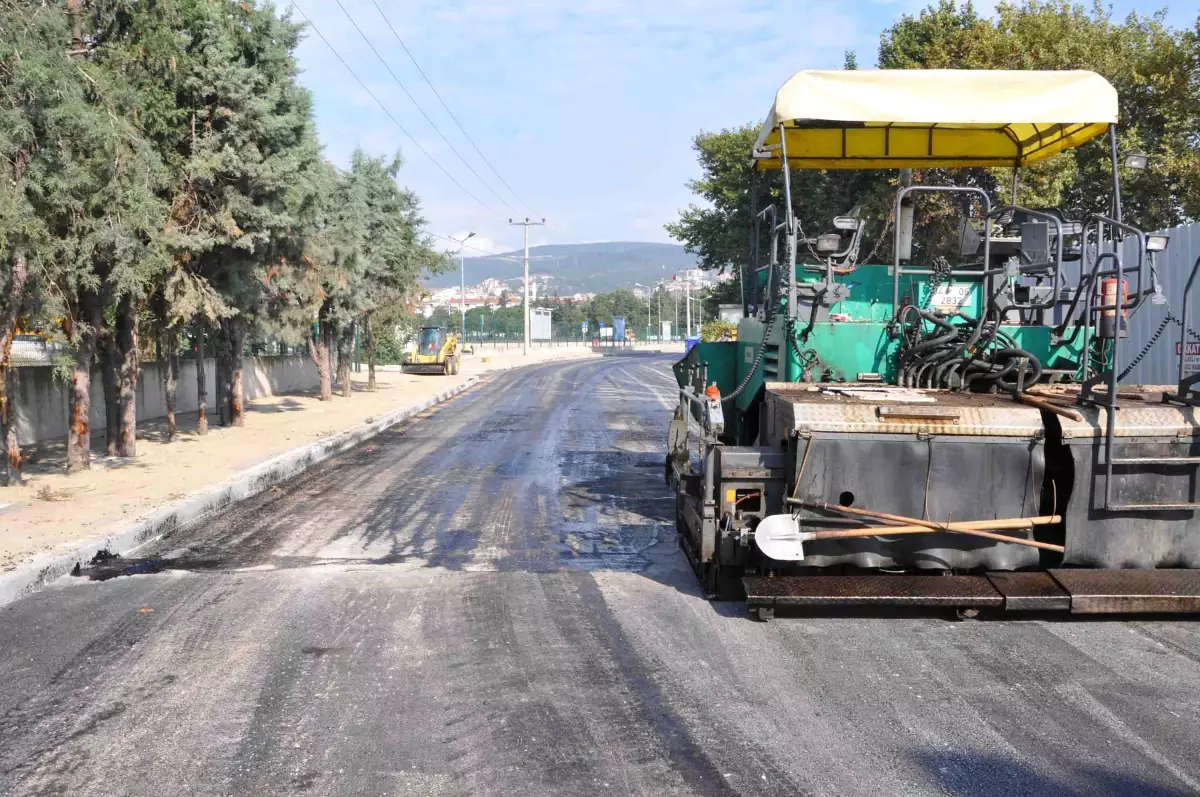 Derince Ergenekon Caddesi Yenilendi