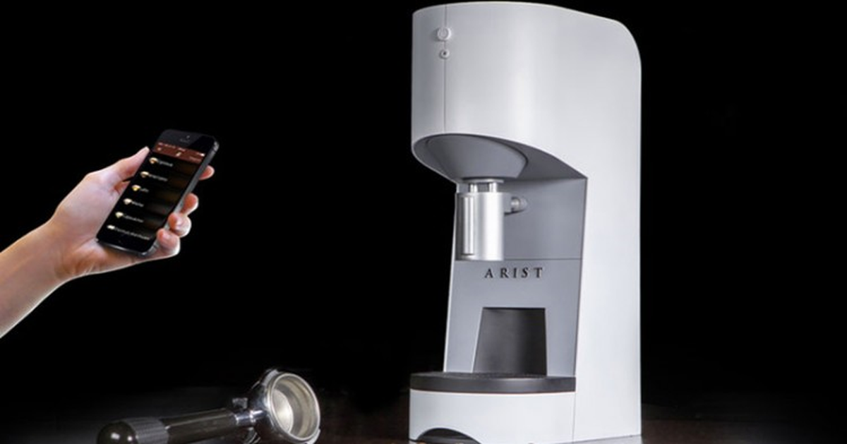 En İyi Espressoyu Akıllı Kahve Makinesi Arist Yapacak