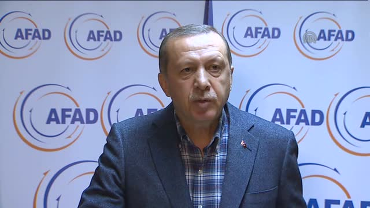 Erdoğan: "Adli ve İdari Soruşturma Başlamış Durumda"