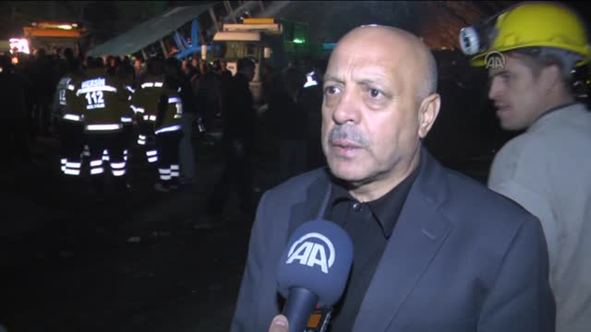 Ermenek\'te Kömür Ocağında İşçilerin Mahsur Kalması