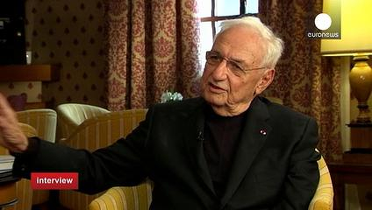 Frank Gehry: "Binaları İnsanlaştırmak İstiyorum"