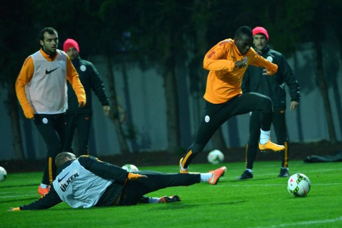 Galatasaray\'da Kasımpaşa Maçı Hazırlıkları
