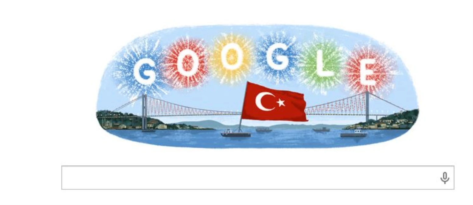 Google, Cumhuriyet Bayramını Kutladı