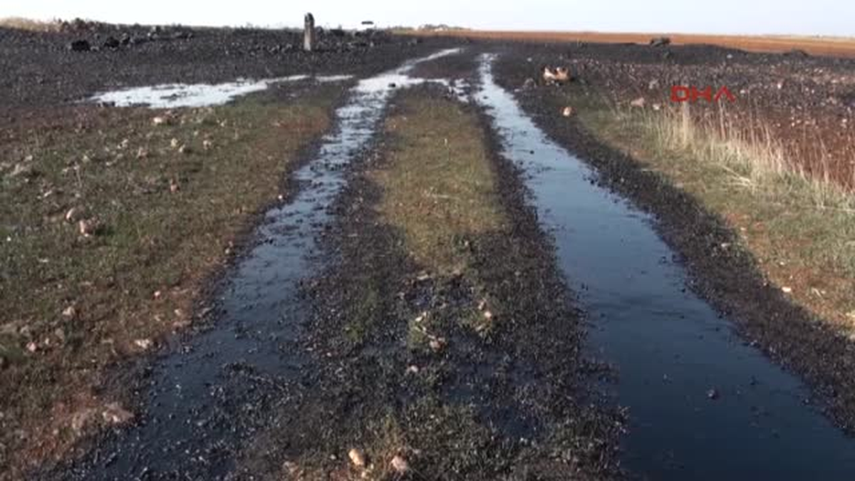 Hilvan?da Petrol Boru Hattında Hırsızlık Girişimi