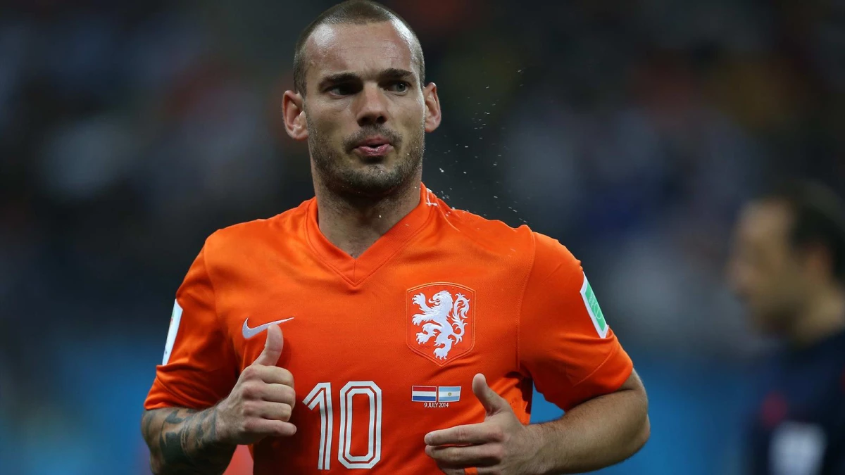 Hollanda Milli Takımı\'nın Aday Kadrosu Açıklandı! Sneijder Kadroda