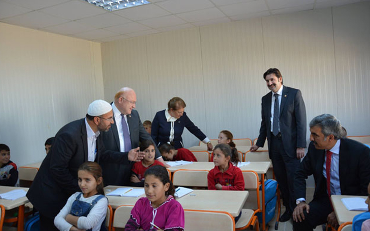 İnsan Haklarını İnceleme Komisyonu Viranşehir\'de