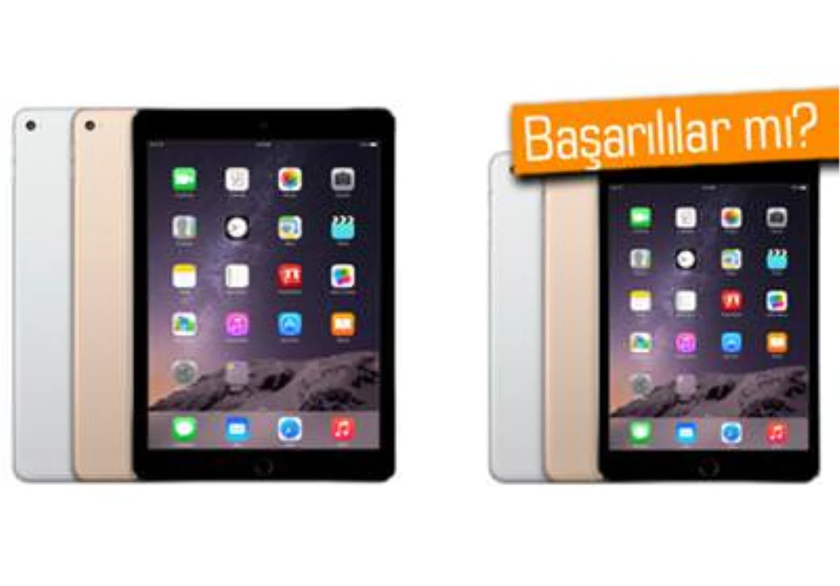 İpad Air 2 ve İpad Mini 3\'ün Pil Ömrü Nasıl?