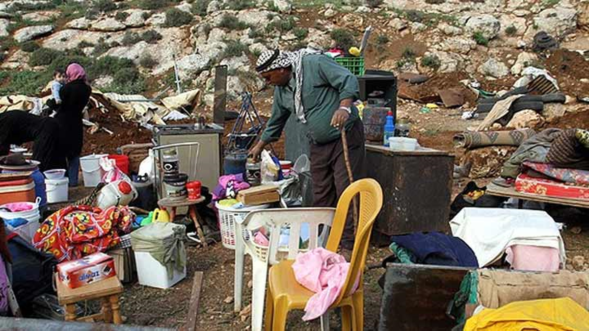 İsrail, Filistinlilerin Evlerini Yıktı
