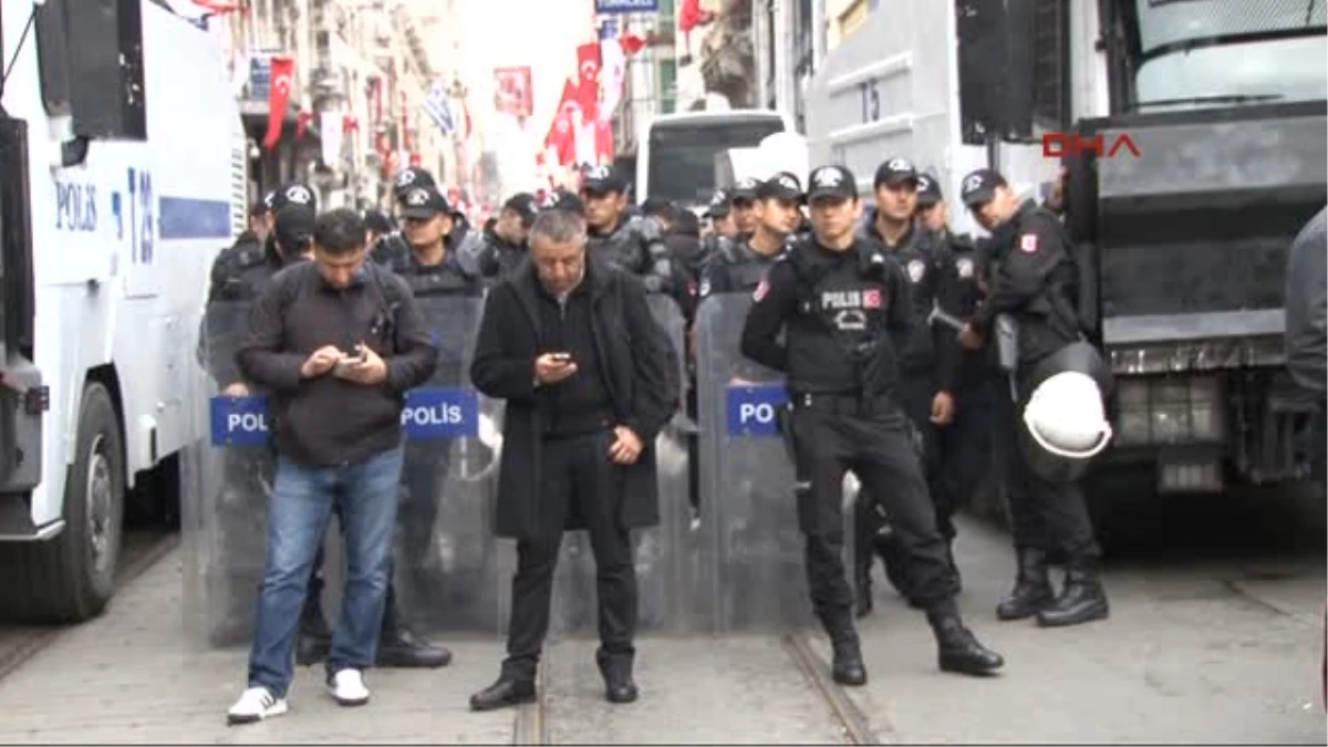İstanbul\'da Ermenek Protestosu