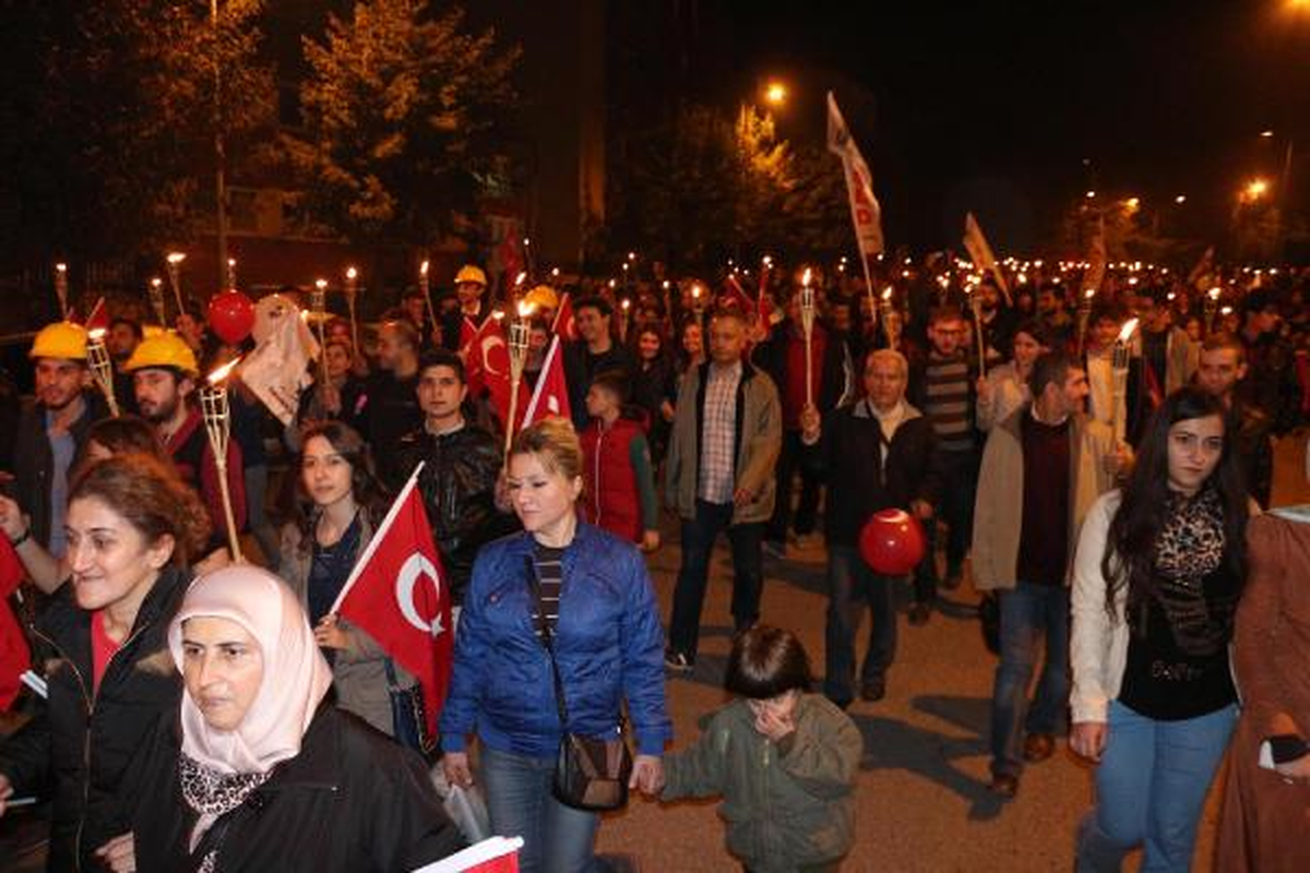 Karabük\'te Fener Alayı ve Konser
