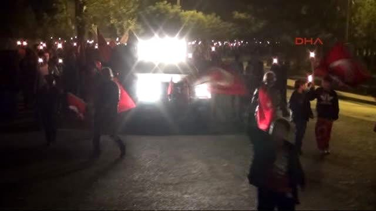 Karabük\'te Fener Alayı ve Konser