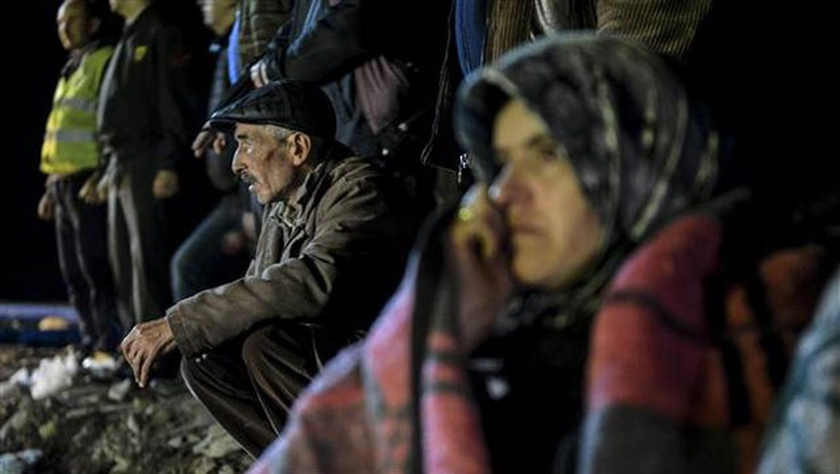 Karaman'da Maden Ocağı Önünde Acı Bekleyiş
