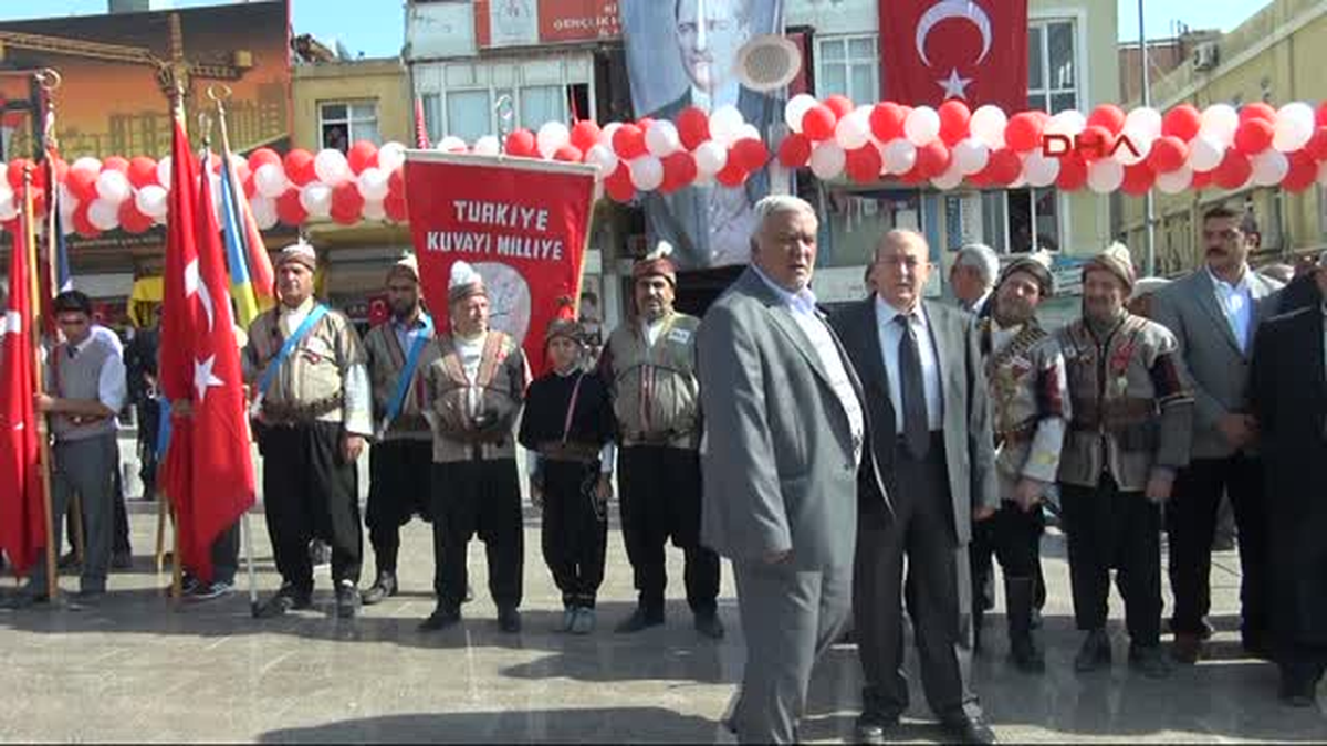 Kilis?te Cumhuriyet Bayramı Kutlandı