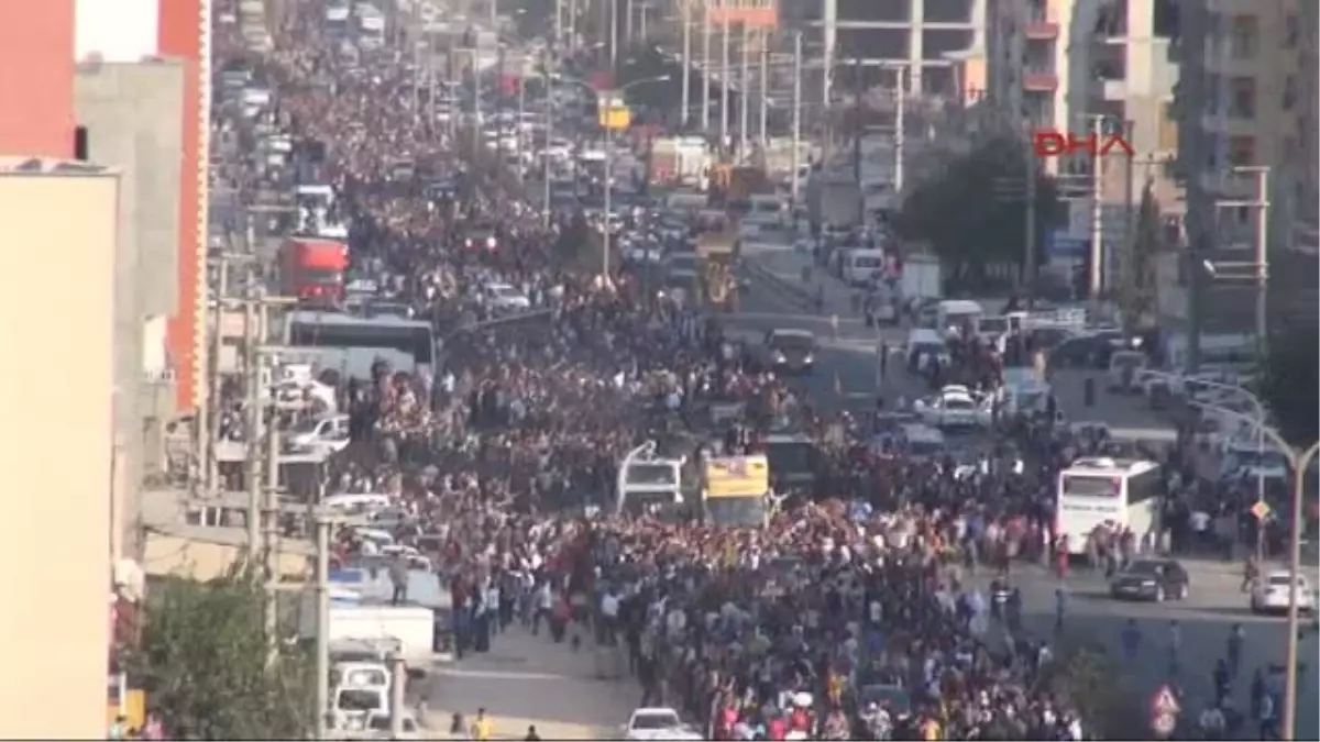Kızıltepe Yolculukları Gece de Sürdü