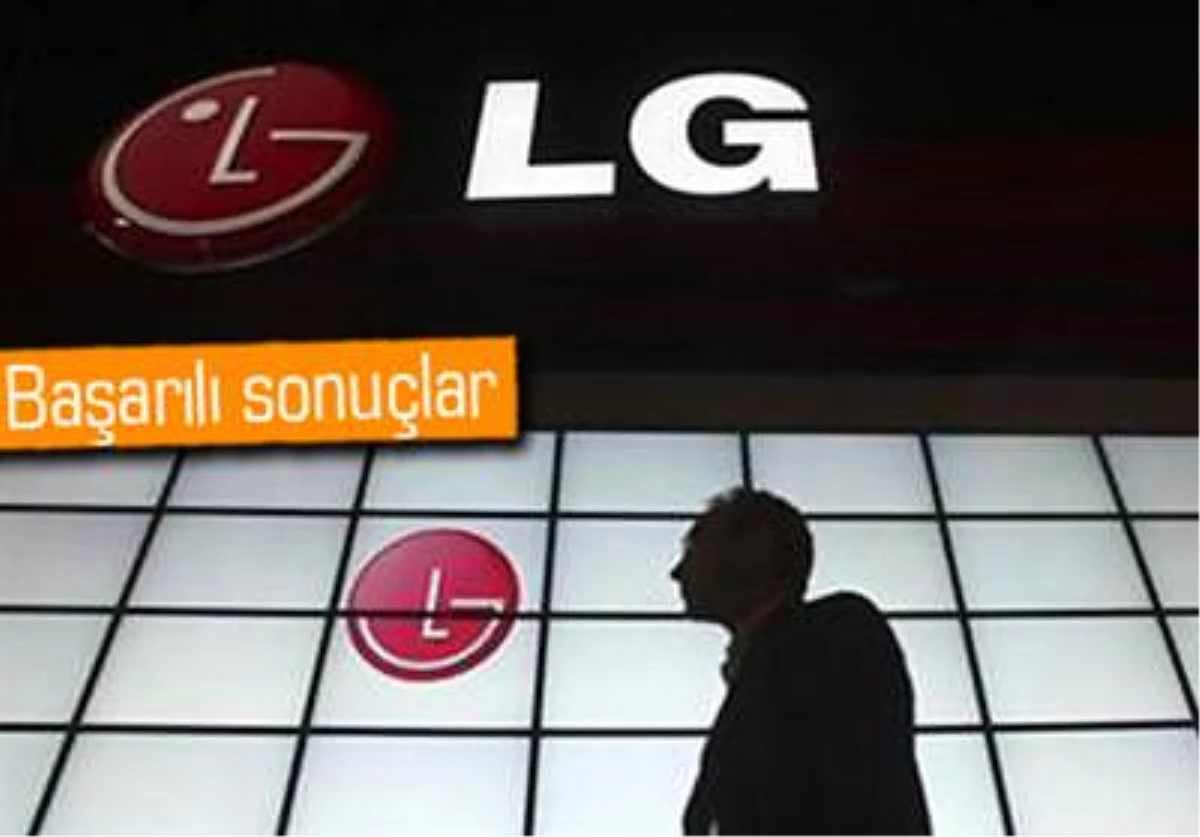 Lg\'den 3. Çeyrekte Rekor Akıllı Telefon Satışı