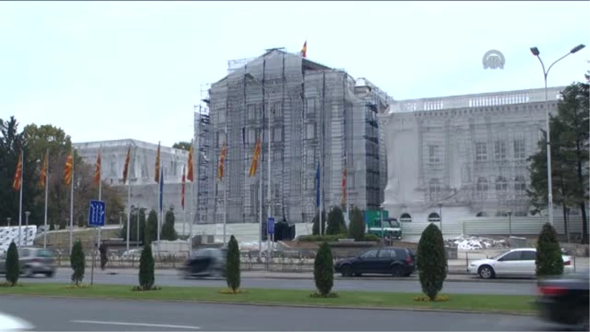 Makedonya\'da Hükümet Binasına Silahlı Saldırı