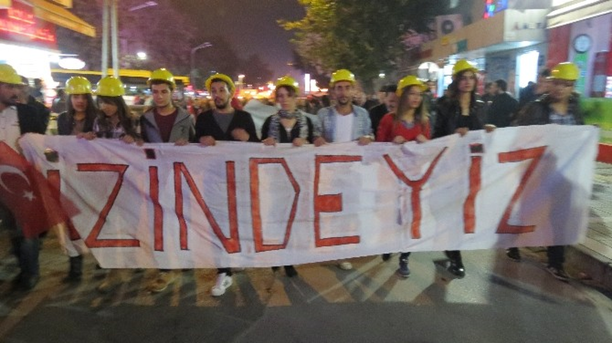 Malatya\'da CHP\'den Fener Alayı Yürüyüşü