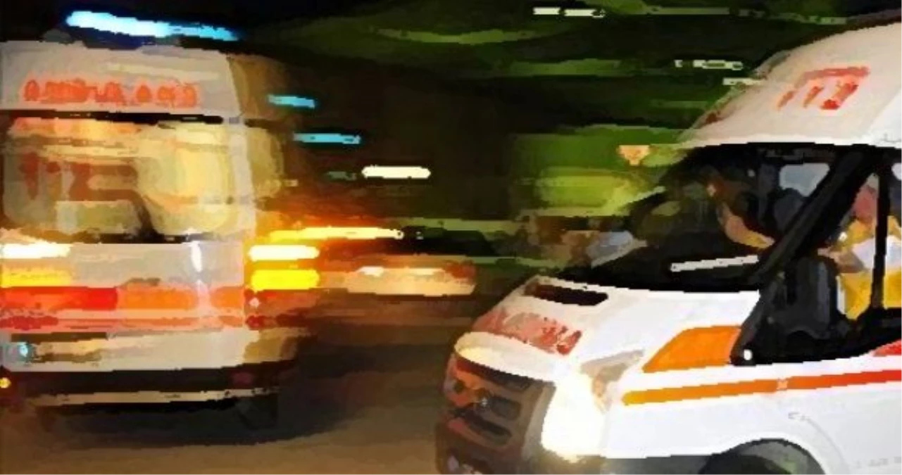 Mardin Kamyonetle, Minibüs Çarpıştı: 1 Ölü, 6 Yaralı