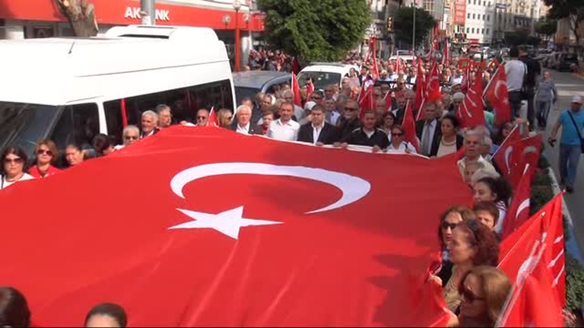 Mersin\'de Cumhuriyet Bayramı Törenle Kutlandı