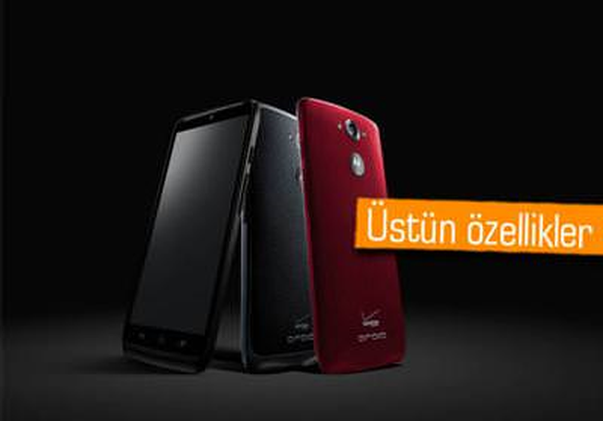 Motorola Droid Turbo Tanıtıldı: 5.2 İnç Ekran, Snapdragon 805 ve Fazlası