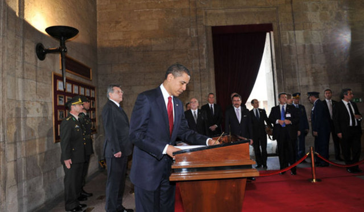 Obama'nın Kaleminden Mustafa Kemal Atatürk