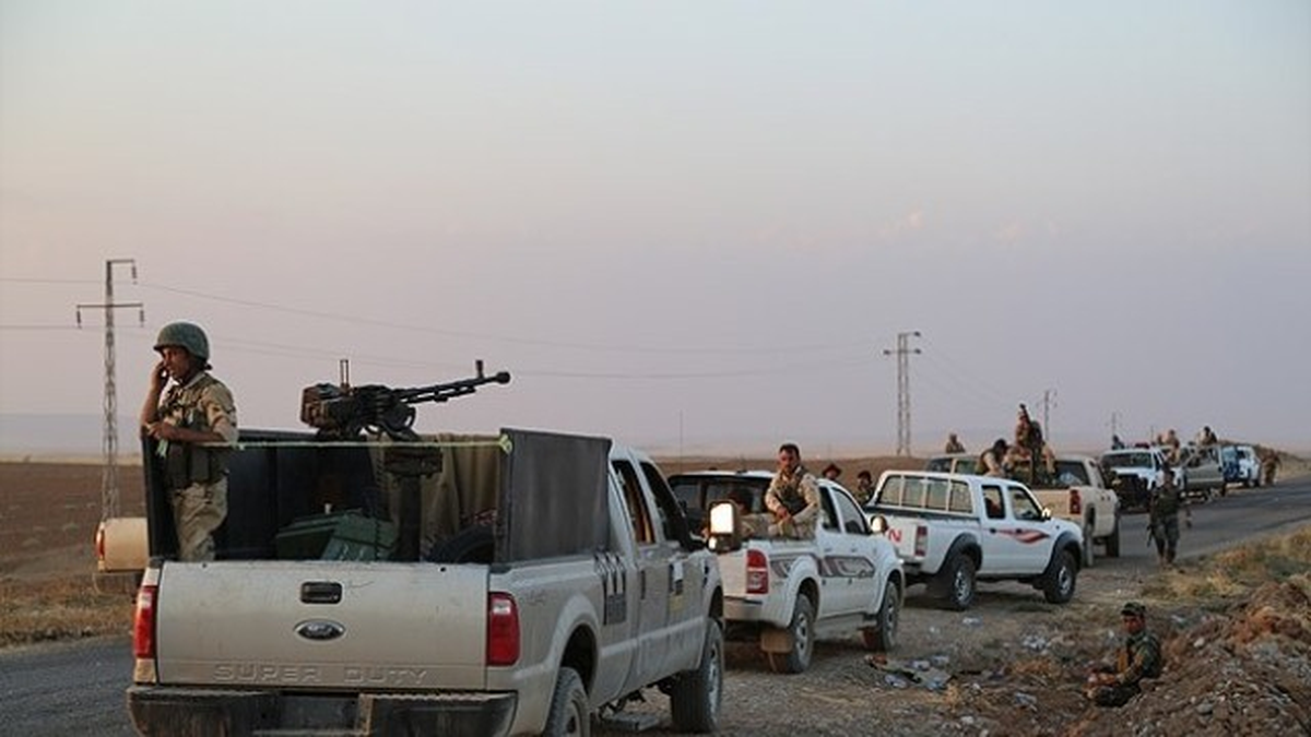 Peşmerge Güçlerinin Kobani\'ye Geçişi