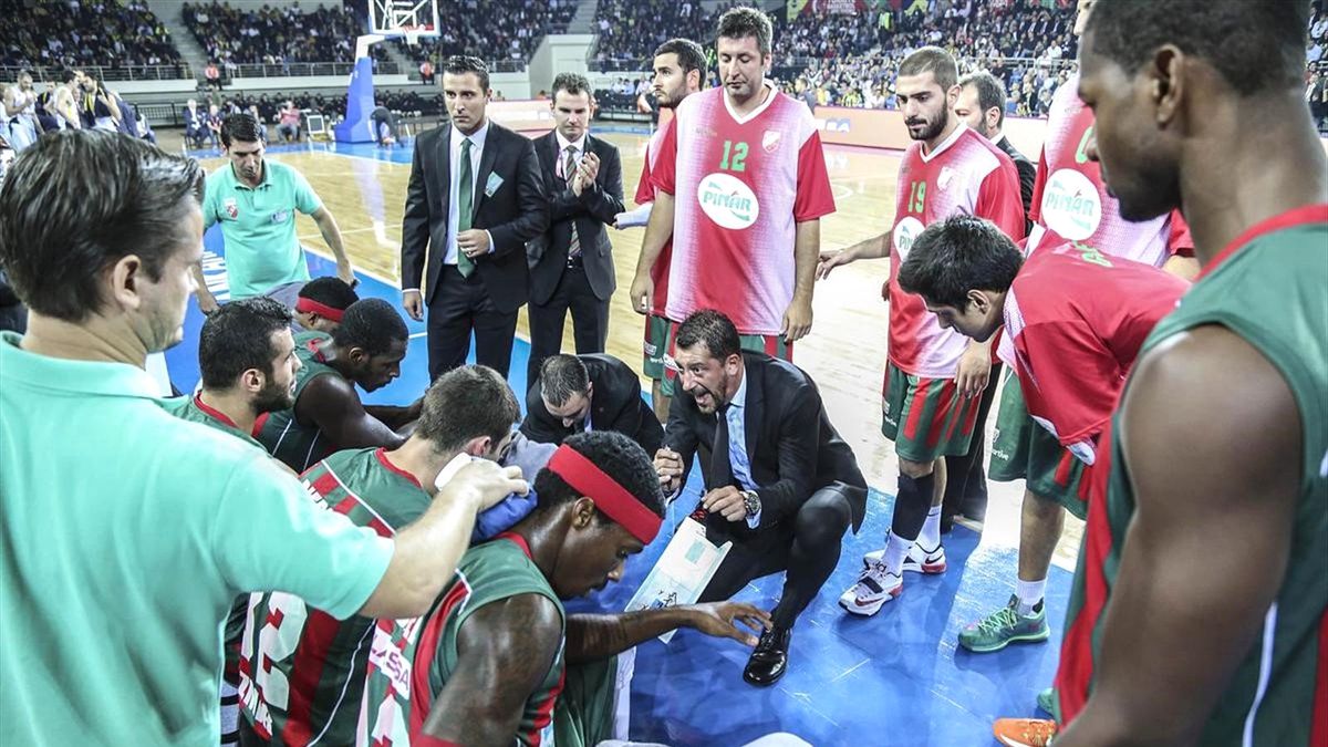 Pınar Karşıyaka\'nın Rakibi Ventspils