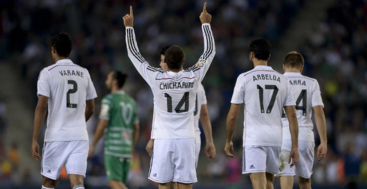 Real Madrid, Cornella\'yı 4-1 Yendi
