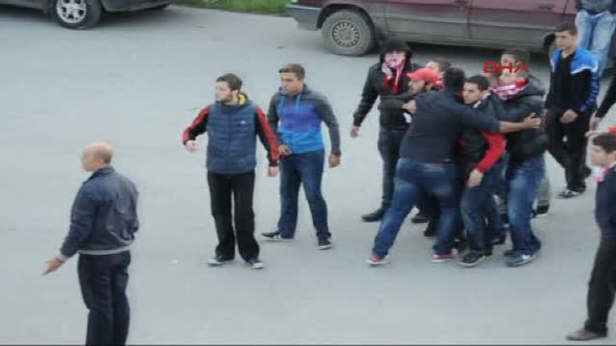 Samsunspor ile Yeni Malatyaspor Maçında Passolig Kavgası