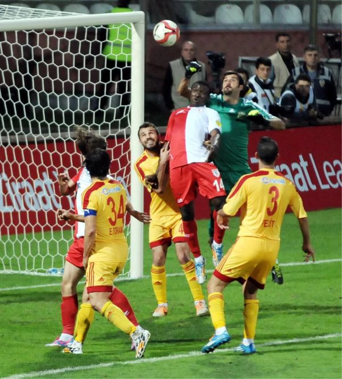 Samsunspor-Yeni Malatyaspor: 4-1 (Türkiye Kupası-Penaltılarla)