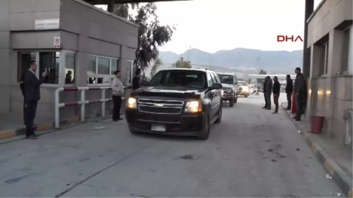 Silopi1 Peşmerge Konvoyu Habur\'dan Giriş Yaptı