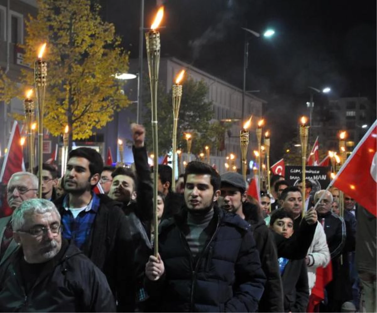 Sivas\'ta Fener Alayı Düzenledi