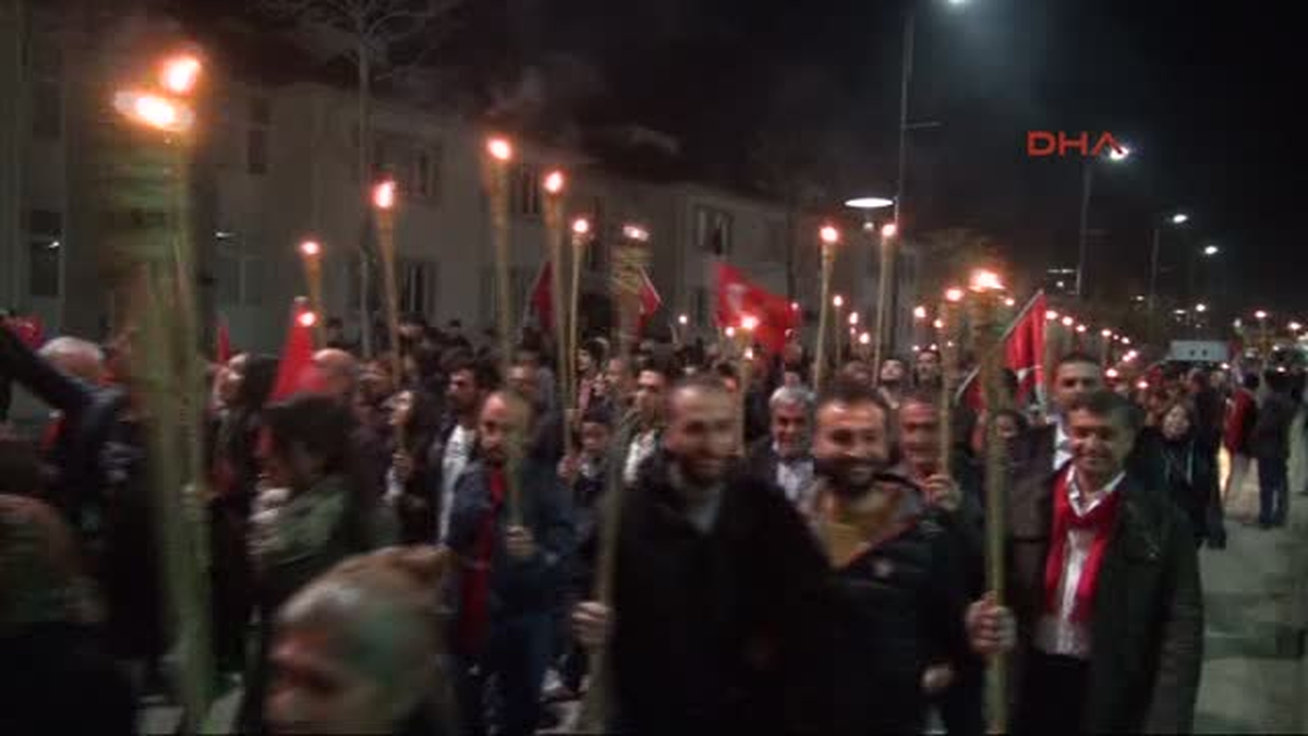 Sivas\'ta Fener Alayı Düzenledi