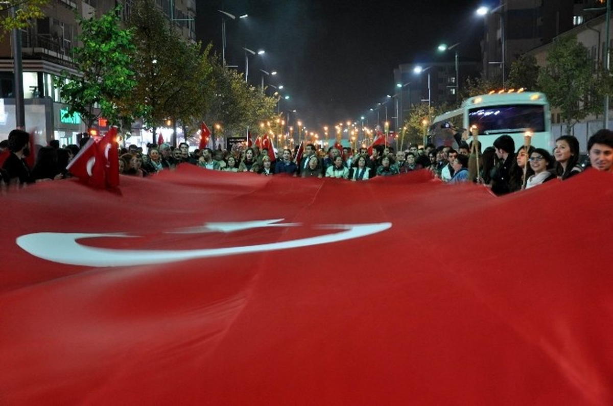 Sivas\'ta Fener Alayı Düzenlendi