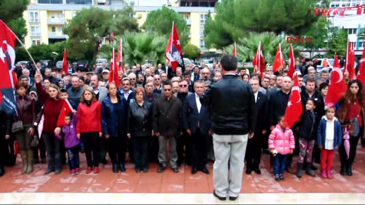 Soma Add\'den Cumhuriyet Yürüyüşü