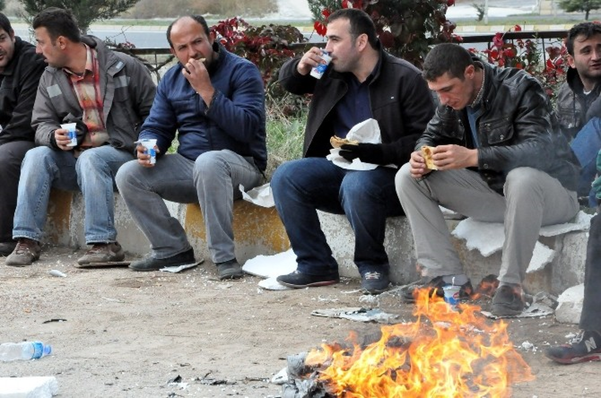 Somalı Madencilerin Uşak\'ta Bekleyişi Sona Erdi