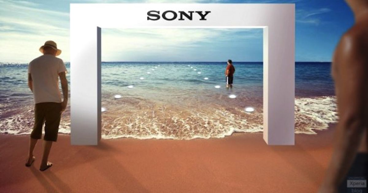 Sony \'Den Dünyada Bir İlk!