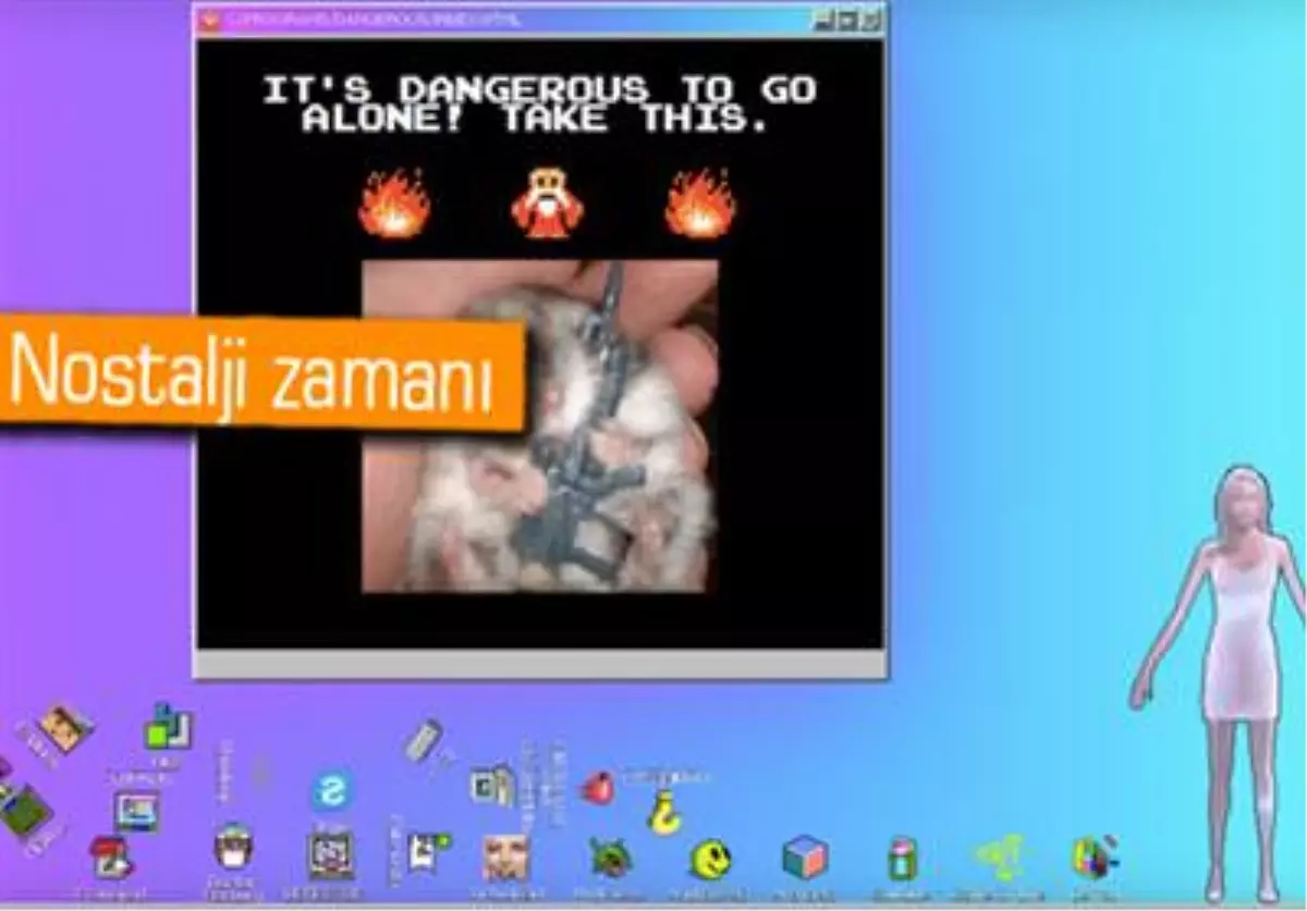 Tarayıcıdan Windows 93 Kullanın