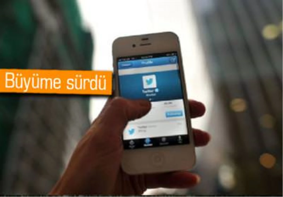 Twitter\'dan 3 Ayda 361 Milyon Dolar Gelir