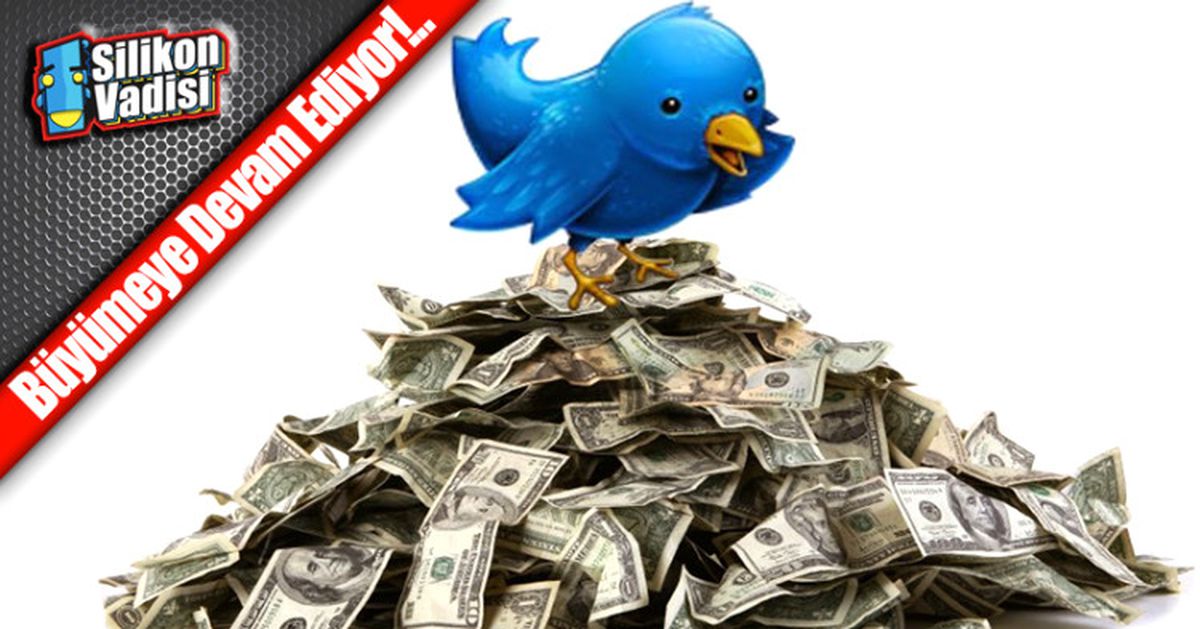 Twitter\'ın 3 Aylık Kazancı 361 Milyon Dolar!