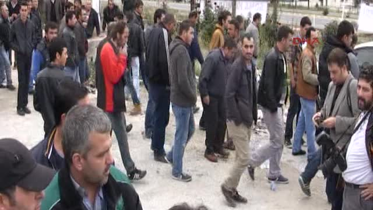 Uşak Somalı Madencilerin Uşak\'taki Bekleyiş Sona Erdi