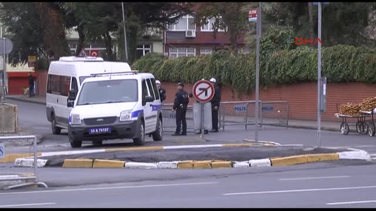 Vatan Caddesi\'ndeki 29 Ekim Töreni İçin Yollar Kapatıldı