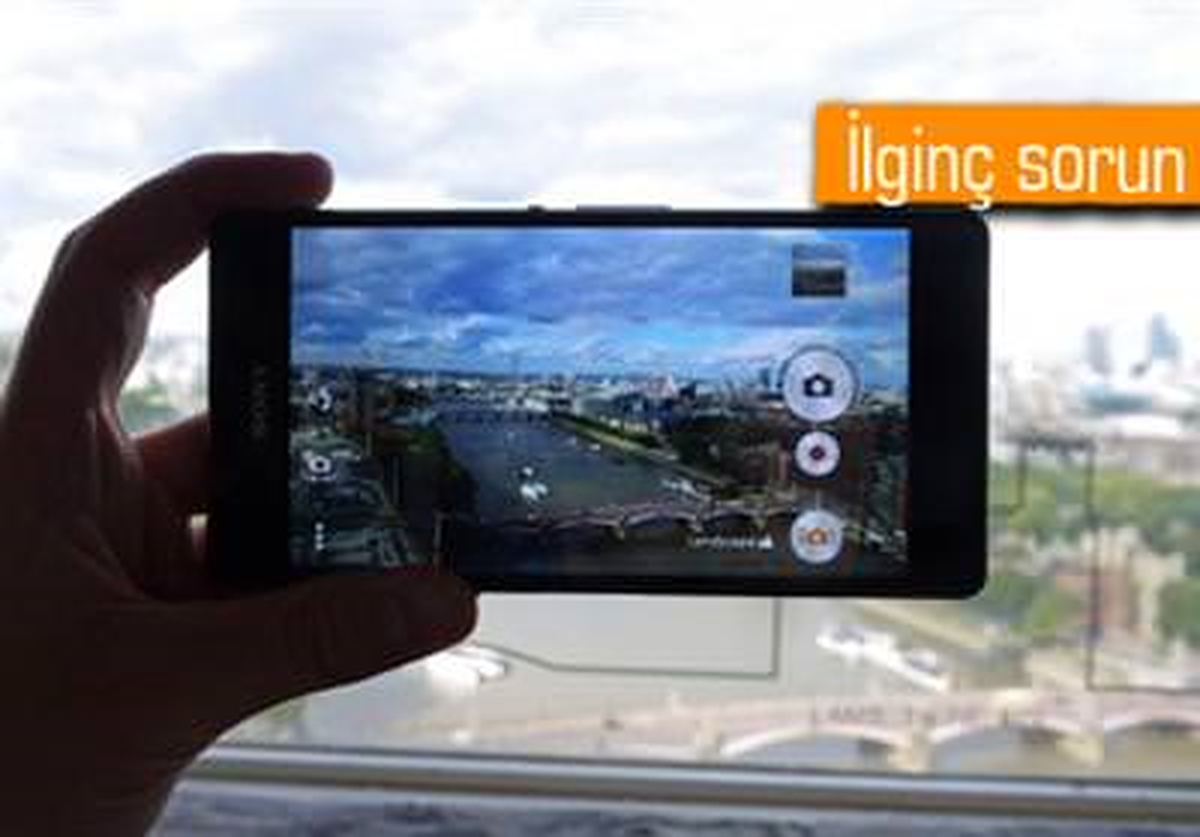 Xperia Z3 ve Z3 Compact\'ta Pembe Kamera Sorunu
