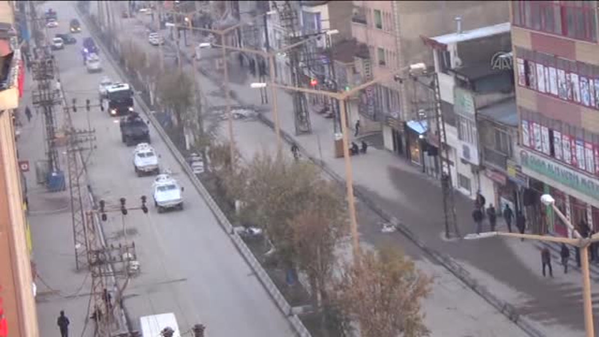 Yüksekova\'da Gerginlik