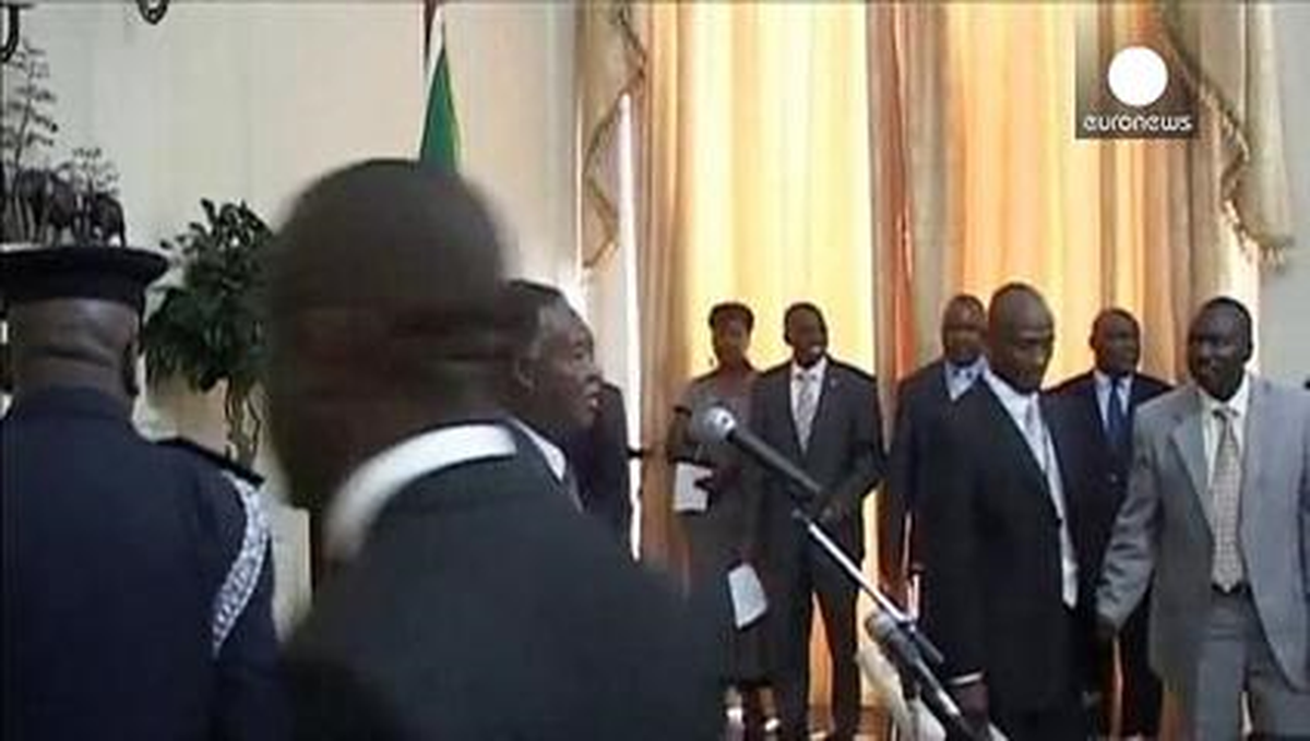 Zambiya Devlet Başkanı Michael Sata Londra\'da Öldü