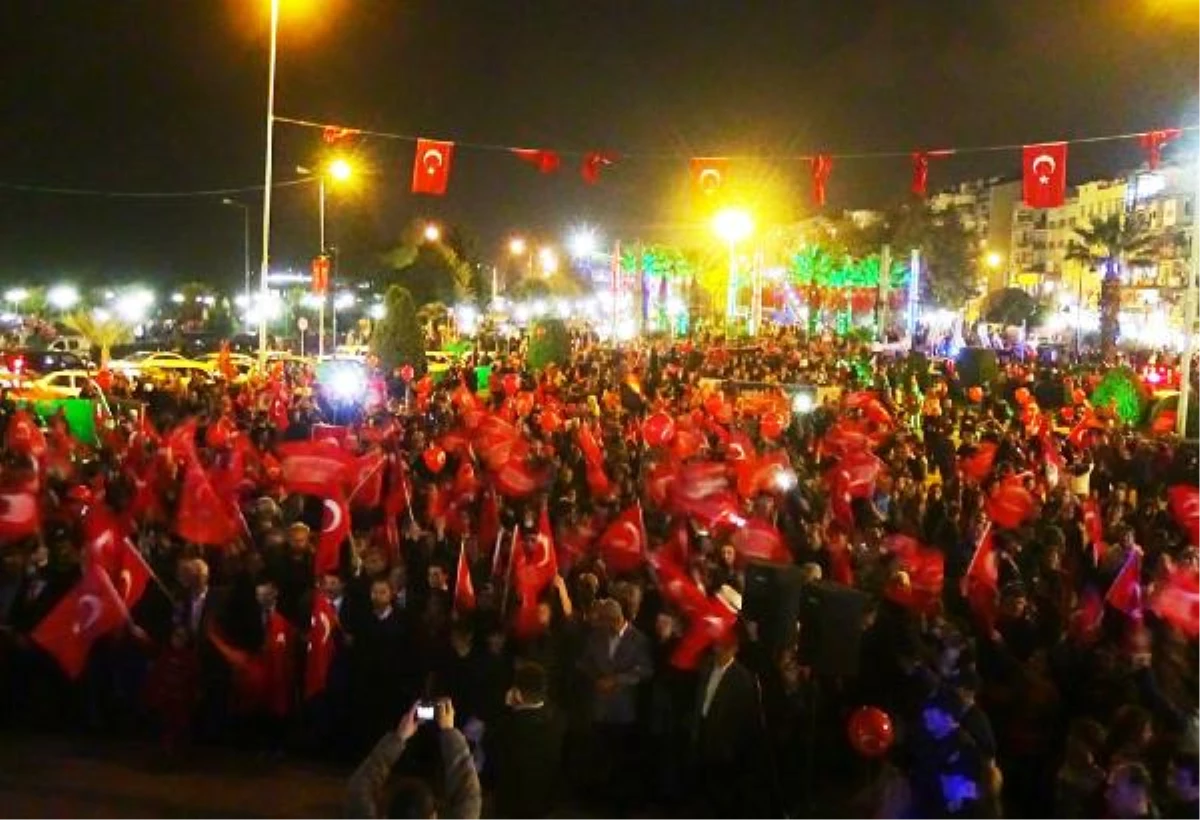 Zonguldak\'ta Cumhuriyet Bayramı Kutlandı