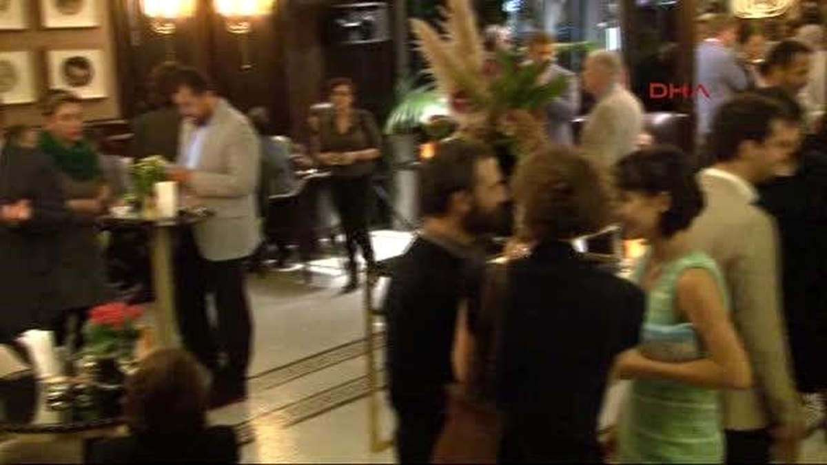 2. İstanbul Tasarım Bienali Resepsiyonu Yapıldı