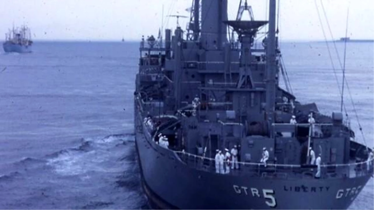 47 Yıl Sonra Ortaya Çıktı: İsrail ABD Gemisini Kasten Vurmuş